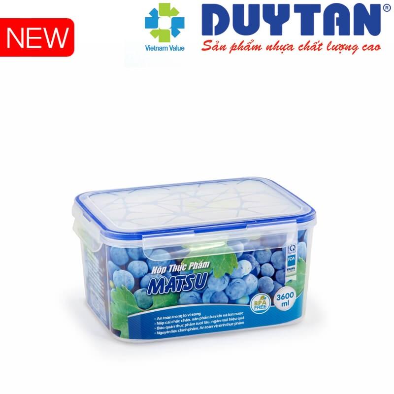 [HCM]Hộp Thực Phẩm CN Matsu Duy Tân 440 (36L)