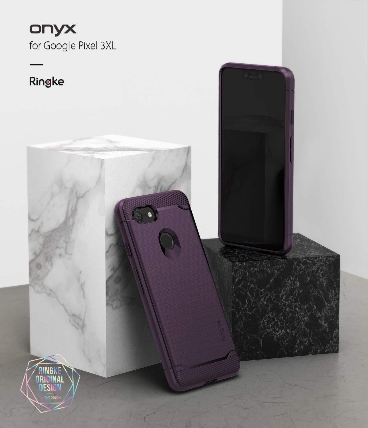 Ốp lưng Google Pixel 3 / Pixel 3 XL Ringke Onyx Hàn Quốc