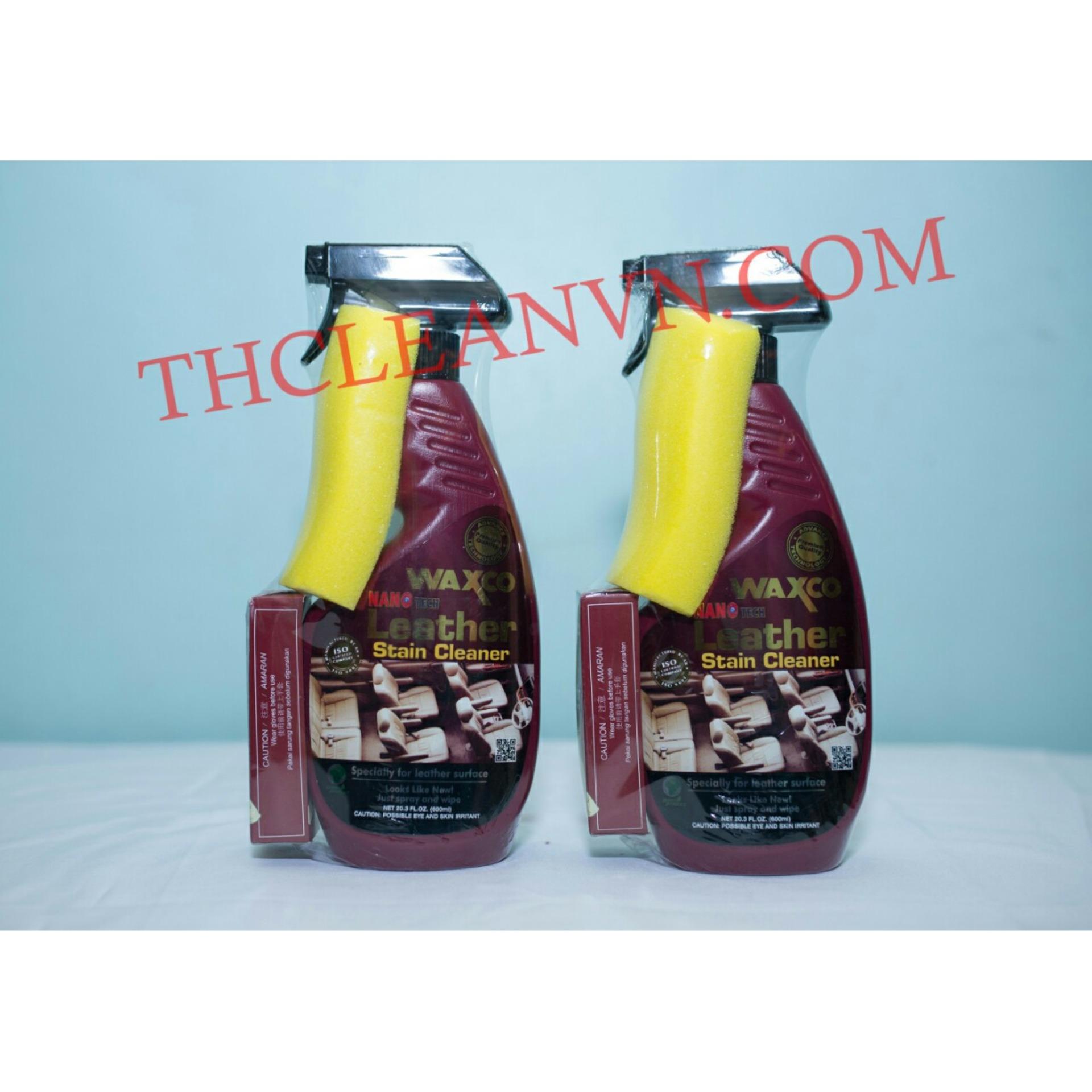 Xịt tẩy vệ sinh ghế da ô tô Waxco