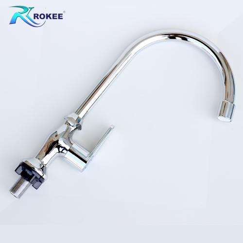 Vòi rửa chén lạnh Rokee - DL194 (Trắng bạc)