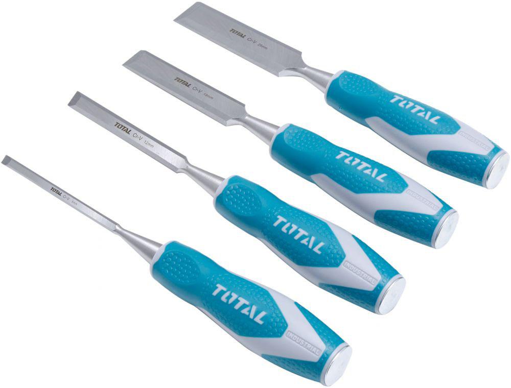Bộ mũi đục gỗ 4 chi tiết Total THT41K0401