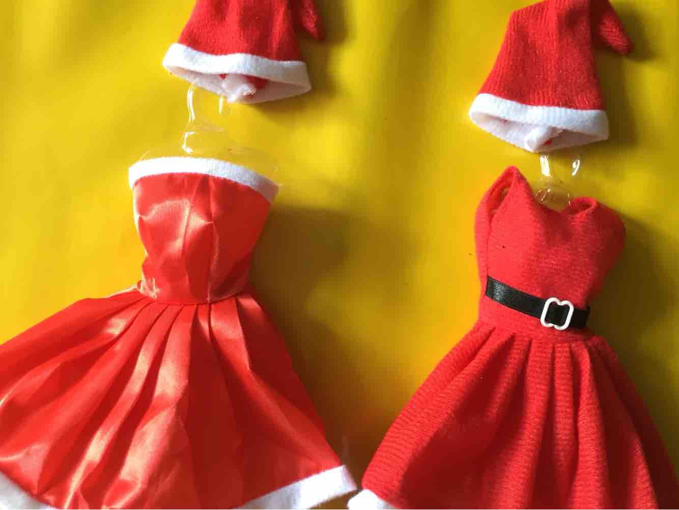 Đầm Noel búp bê - 2 cái