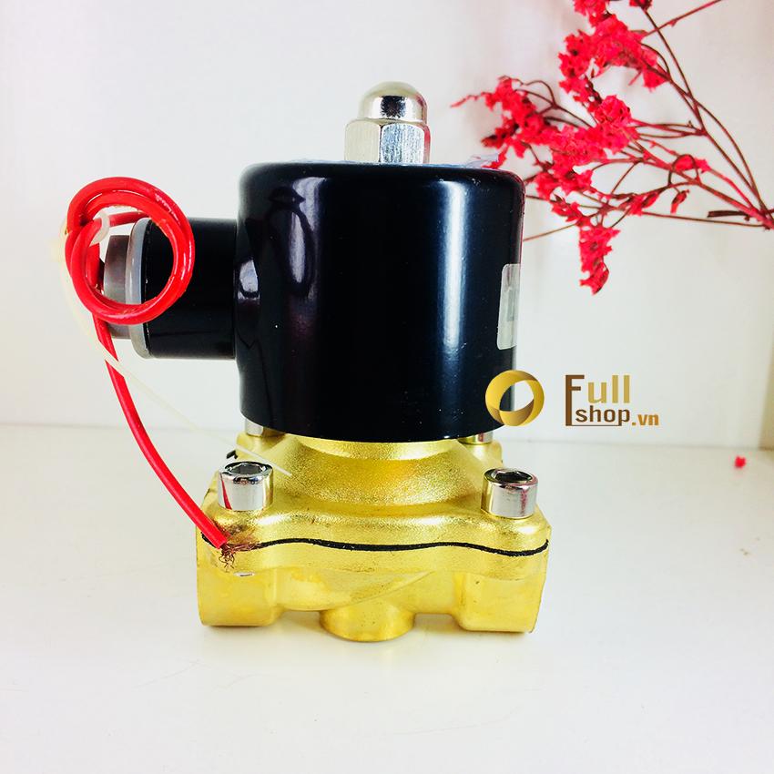 Van điện từ nước UNID phi 27
