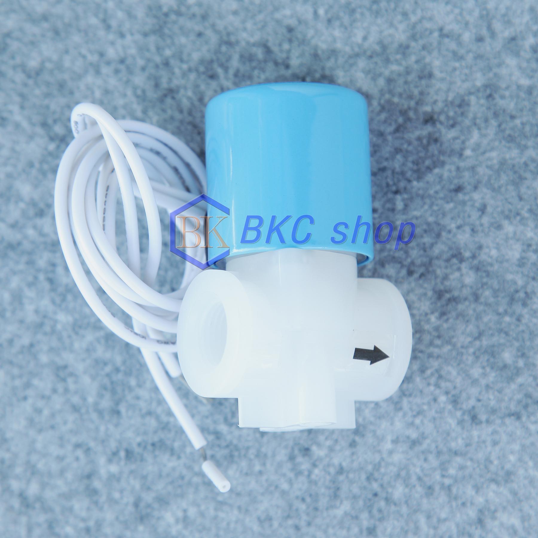 [HCM]Van điện từ máy lọc R.O (xanh trắng)