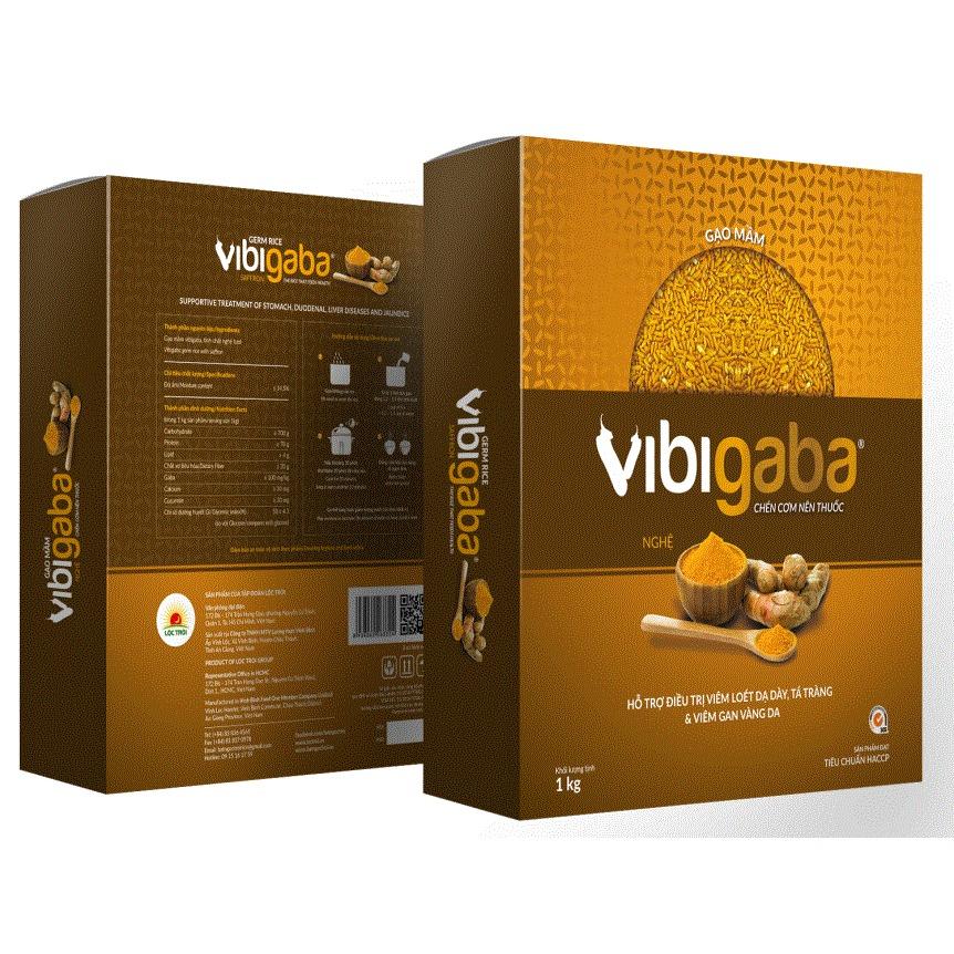 [HCM]Gạo Mầm Nghệ Vibigaba hộp 1kg