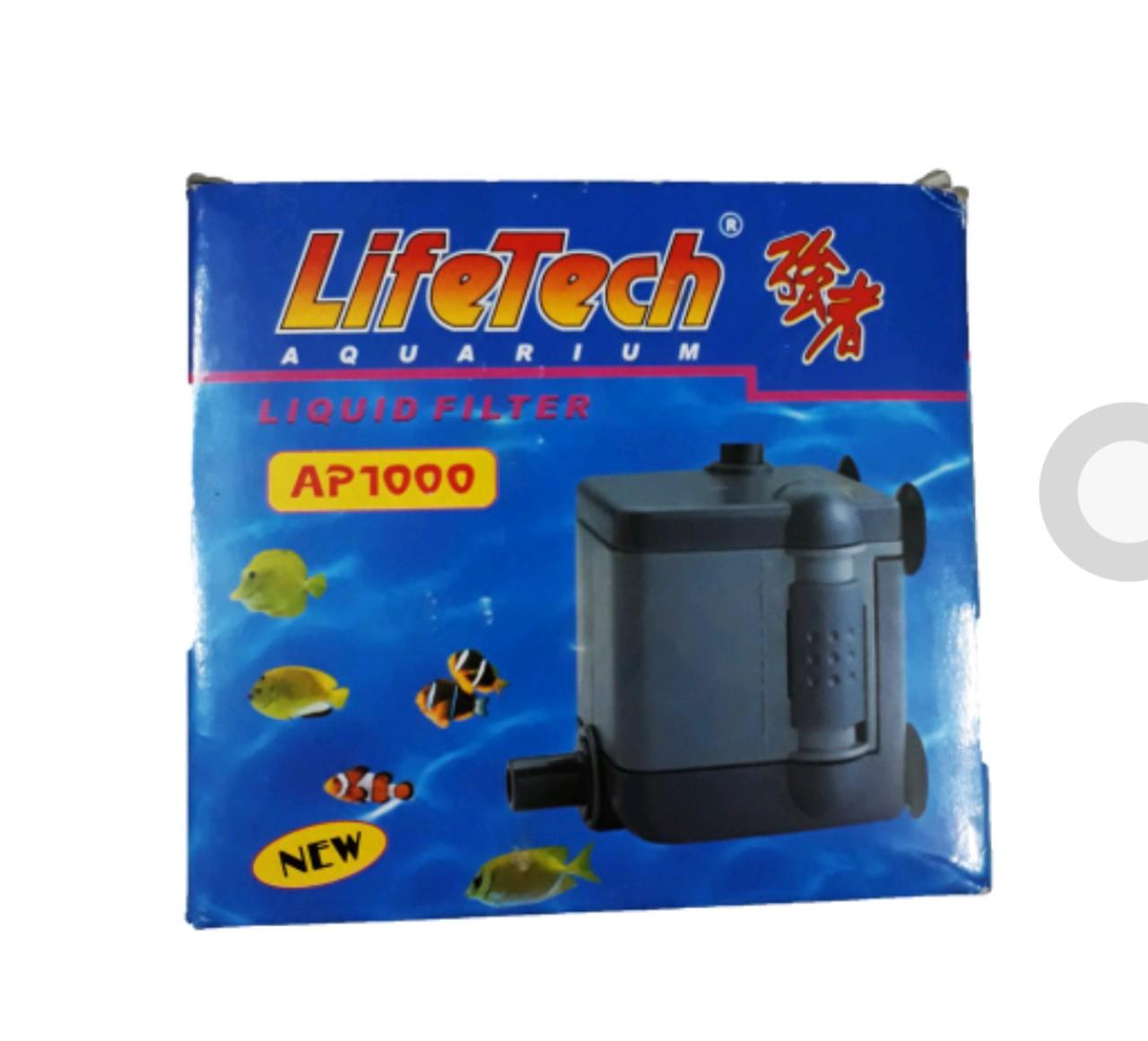 Máy bơm nước hồ cá lifetech ap1000 - máy bơm nước bể cá cao cấp