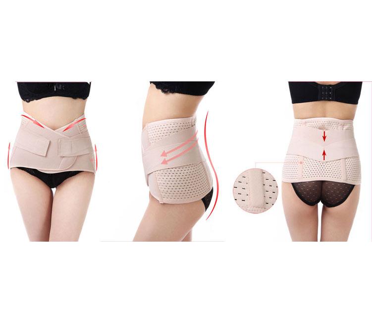 đai nịt bụng giảm mỡ bụng định hình eo