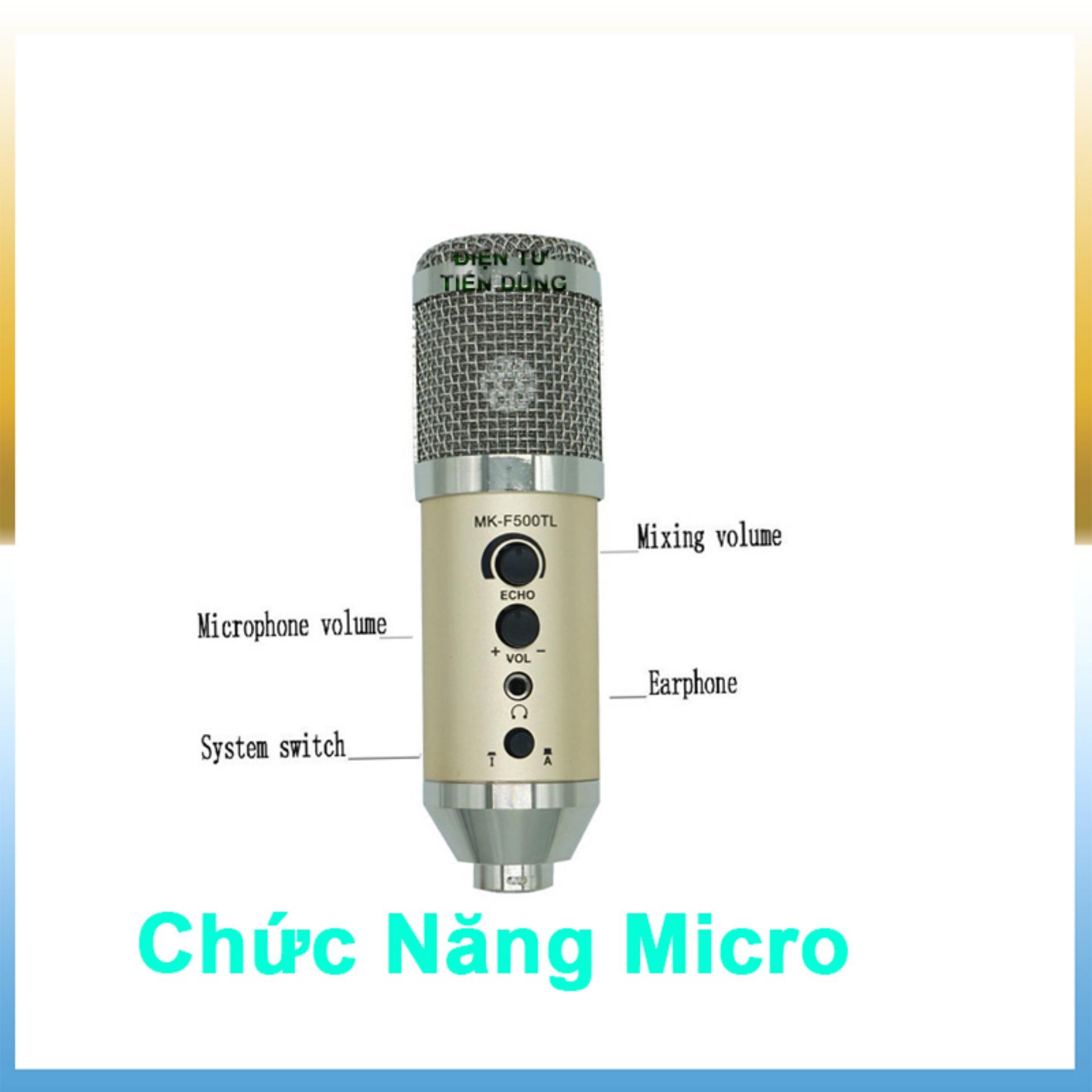 MICRO THU ÂM MK-F500TL