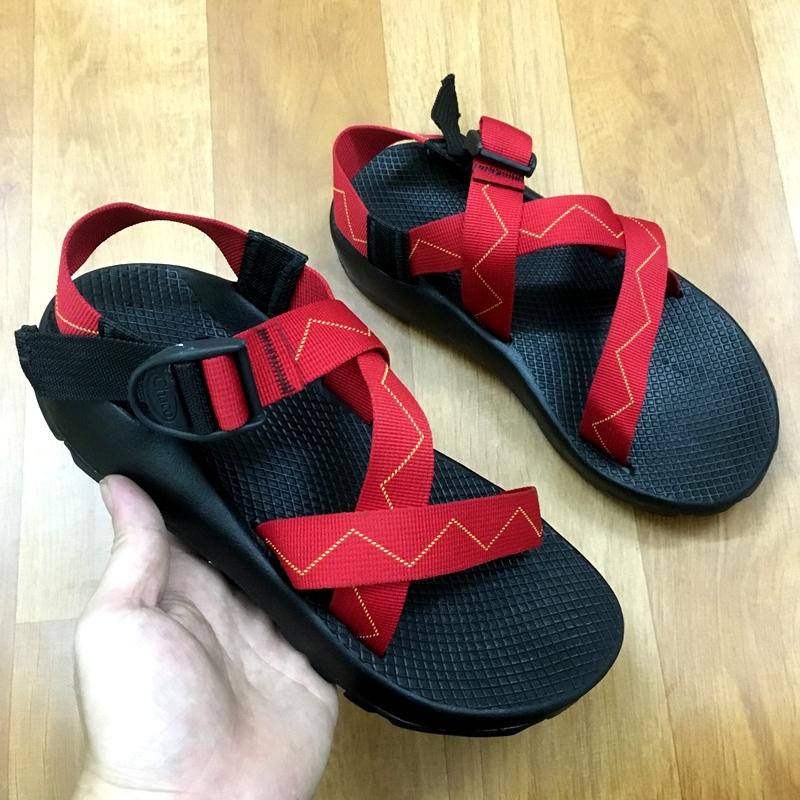 Dép Sandal Chaco Đỏ Mã D86 KoreaShop888