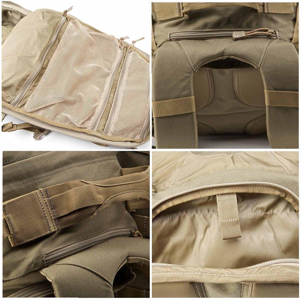 Balo 5.11 Tactical Rush 24 -  phong cách lính cá tính