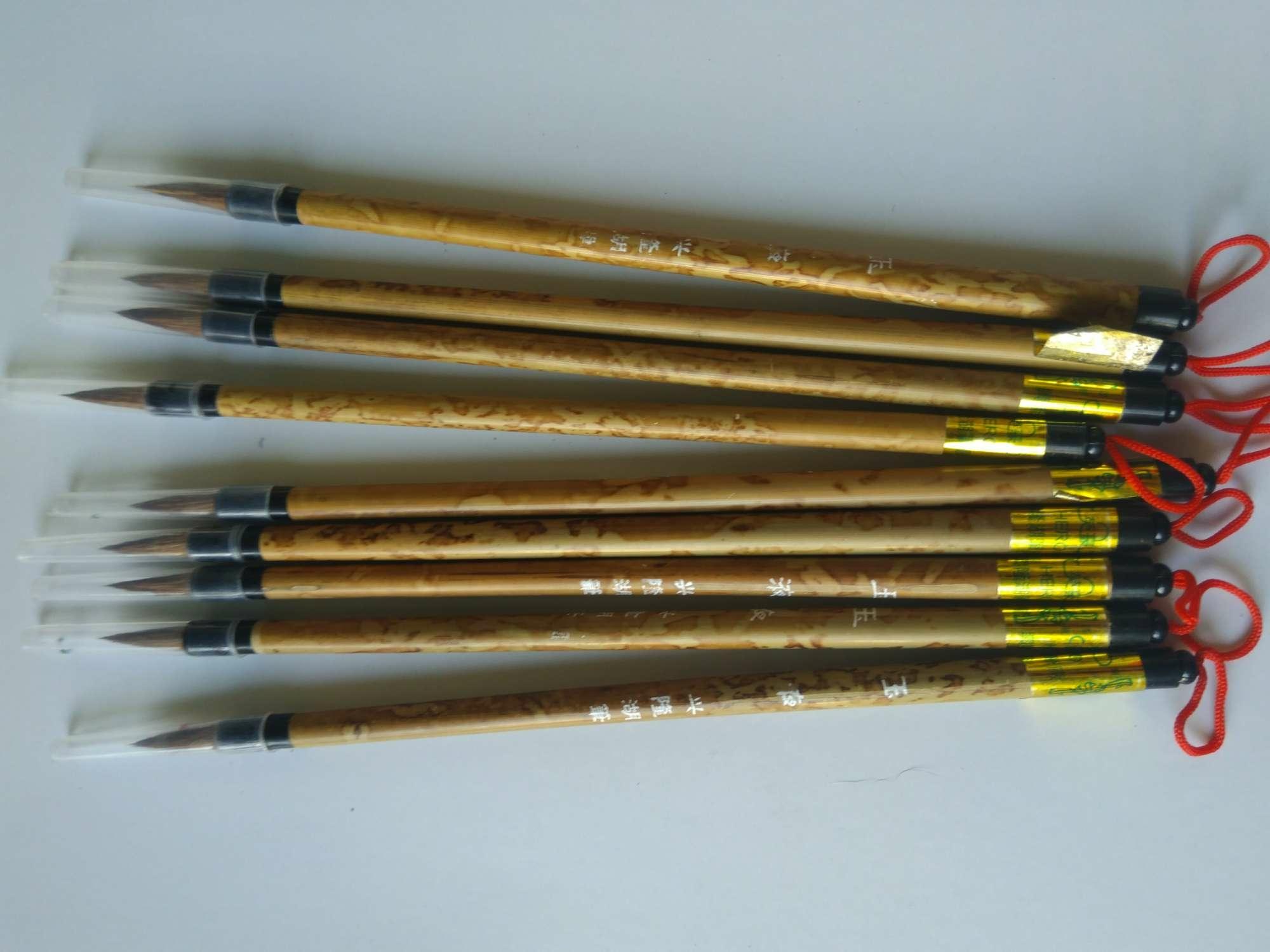Cọ hero viết thư pháp