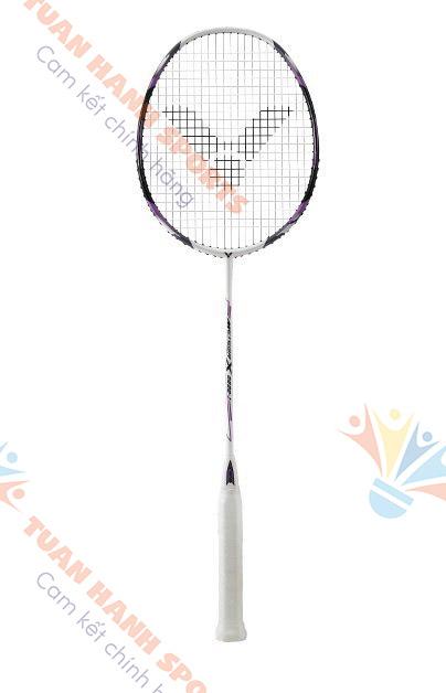 Vợt cầu lông Victor Meteor X 2600J (Trắng - Tím)