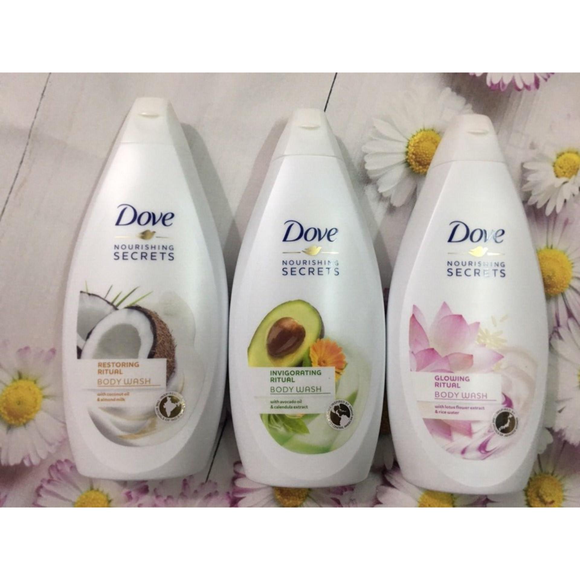 Sữa tắm Dove siêu dưỡng da Của Đức - (Hương Sen)