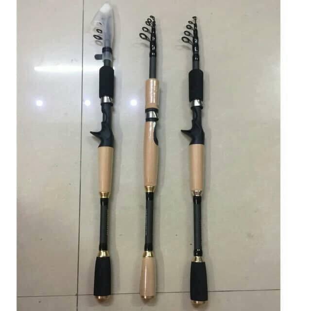 Cần câu lure shimano cần 2m4 máy đứng big sale