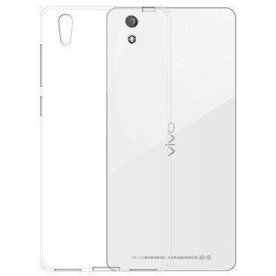 Ốp silicon cho Vivo Y51 (Trắng trong suốt)