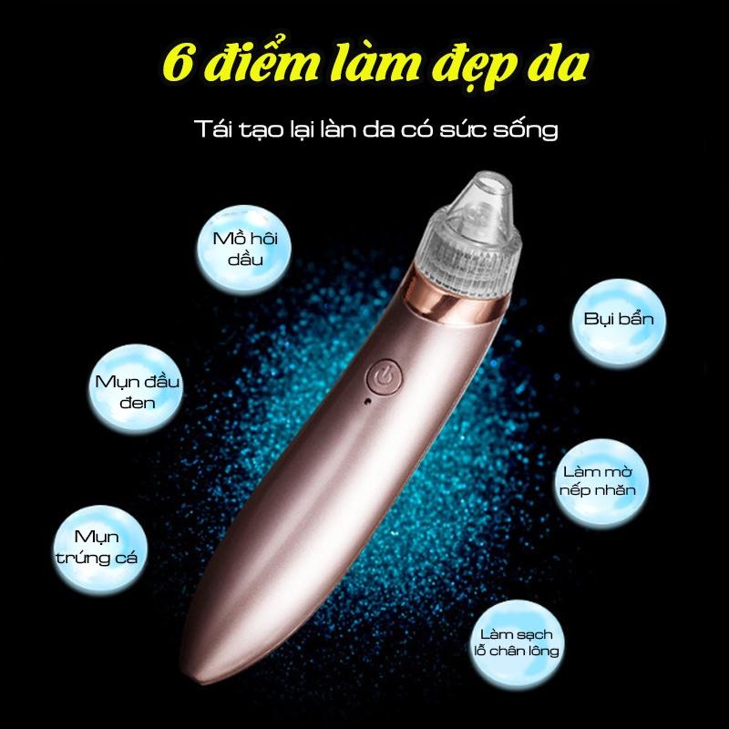 Hút mụn trứng cá, may hut mun cam tay - Máy hút mụn cao cấp, Sử dụng tiện lợi, Hiệu quả, Sản phẩm công nghệ mới, Hàng nhập khẩu TTHMXN8030045