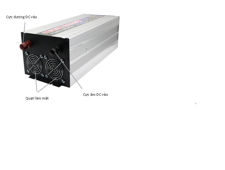 Kích điện sin chuẩn 6000w model ZX6000