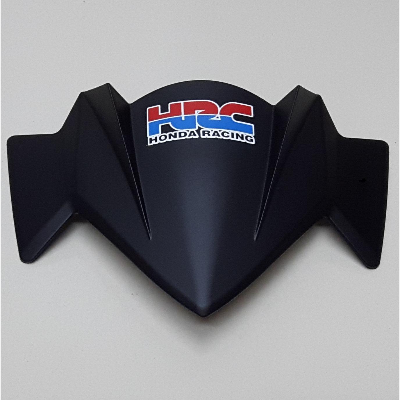 Mão sừng xe Winner 150 (ốp đèn xe - Màu đen nhám)