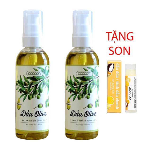 [HCM]Dầu olive Cocoon nguyên chất (100ml)