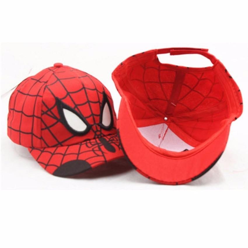 Combo Balo Nhện + Mũ Lưỡi Chai Cho Bé