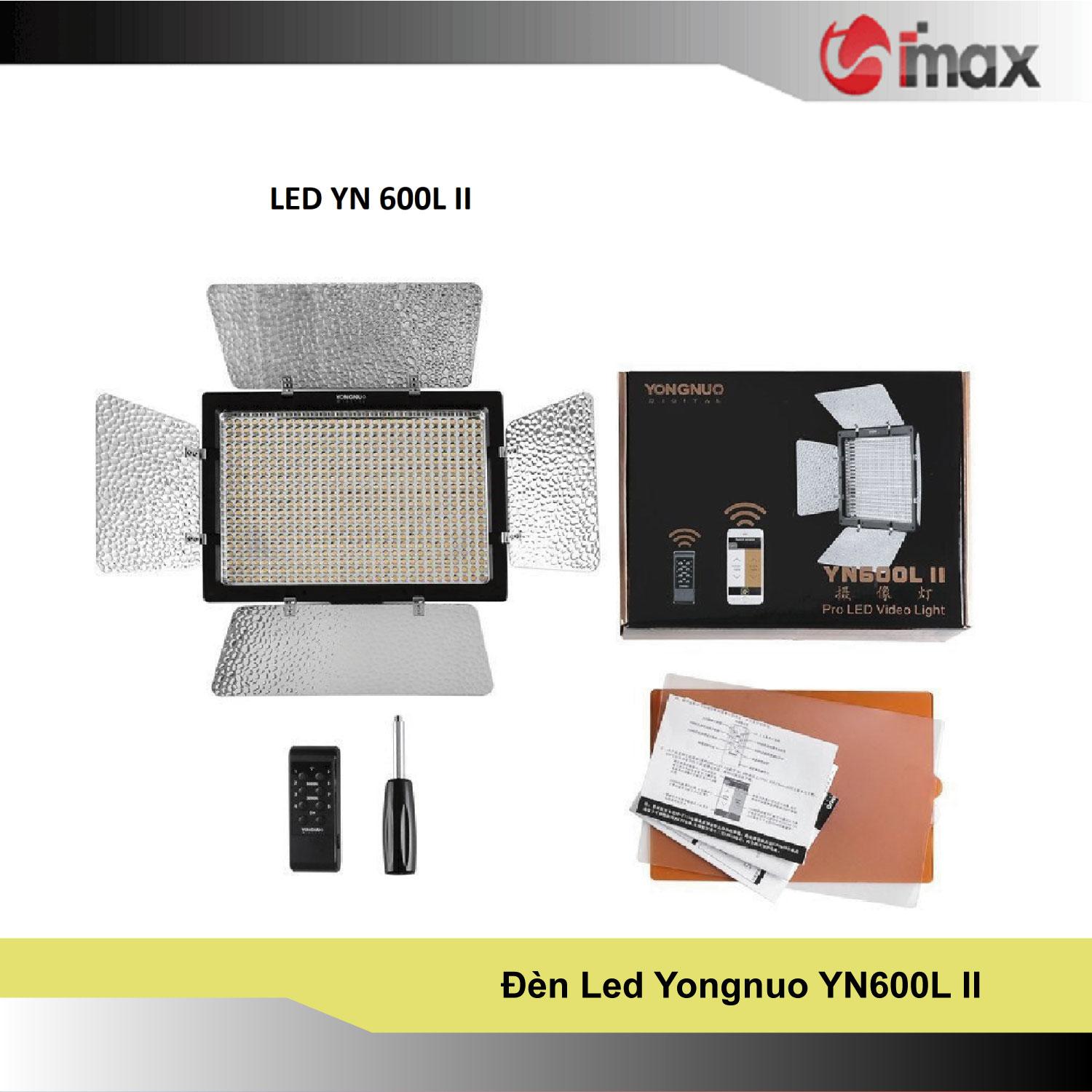 Đèn Led Yongnuo YN-600L II