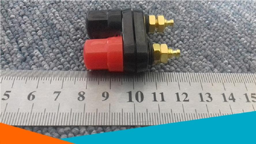 Jack Đấu Loa Đôi ( Loại  kêt nối với rắc bắp chuối )