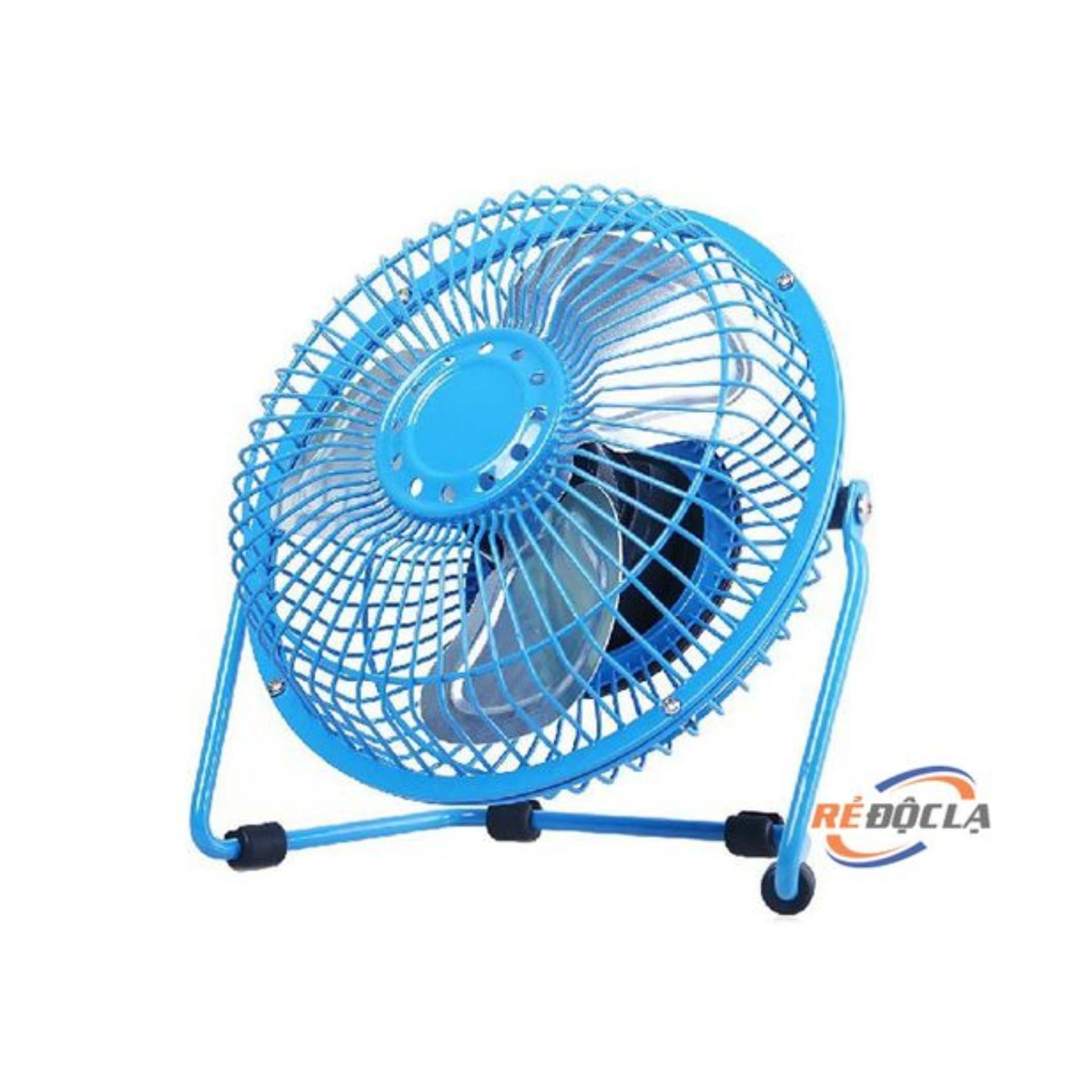 Quạt mini lồng sắt Lileng loại lớn 819 (Đường kính cánh quạt 15cm)