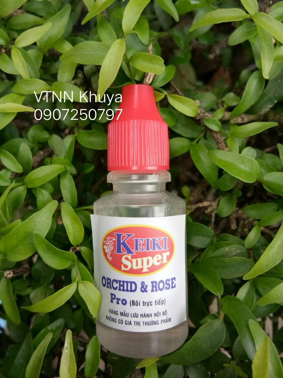 Chế phẩm Keiki Super - Pro Dùng cho hoa lan và hoa hồng