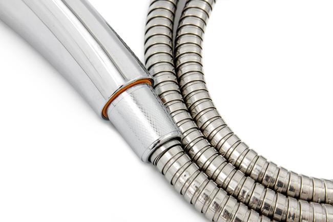 Vòi sen tăng áp lực nước Mishop (Inox)
