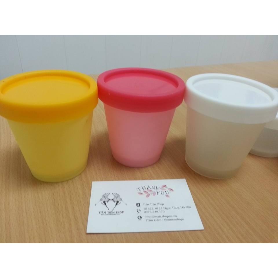 Hũ nhựa BH 200ml chọn màu