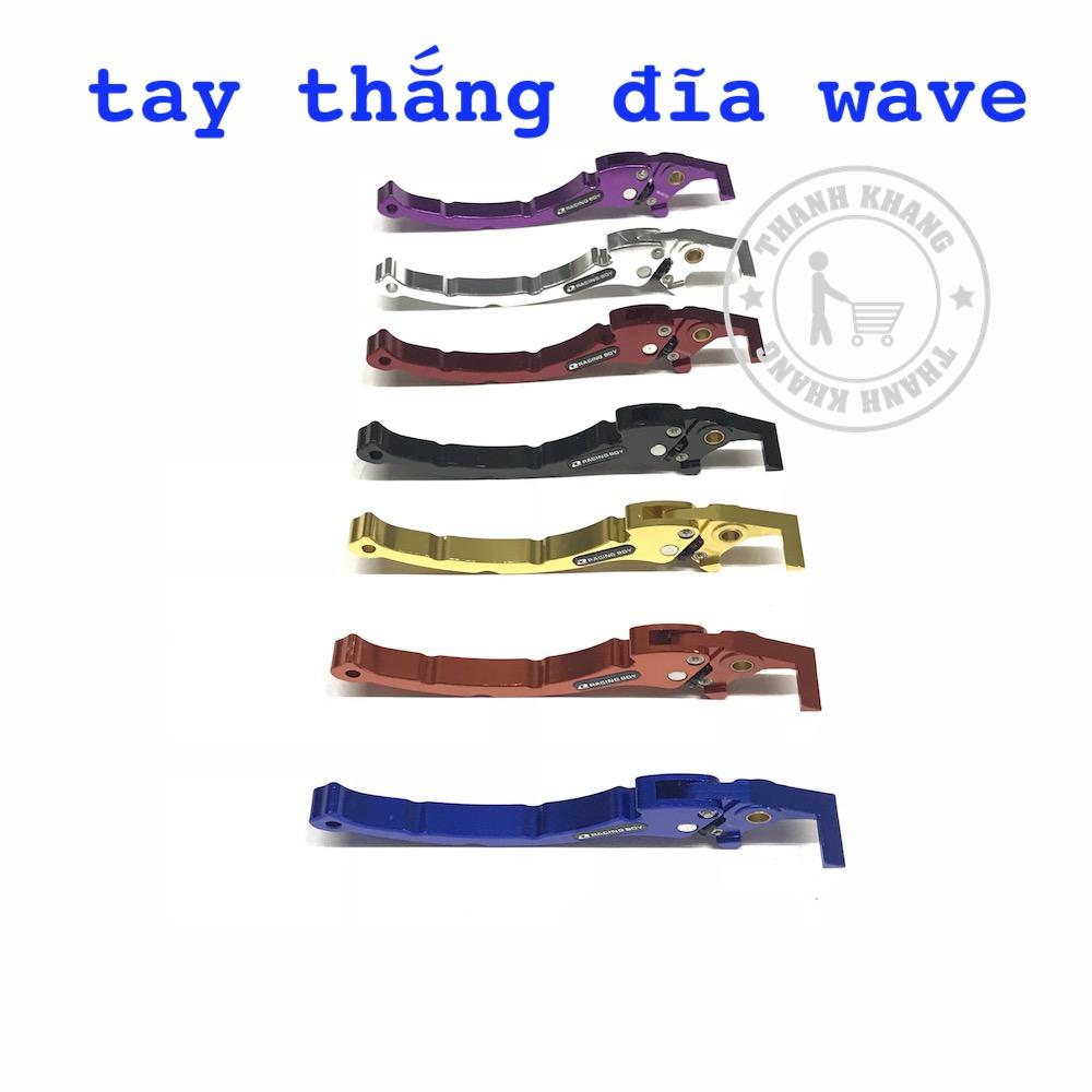 [HCM]Tay thắng đĩa wave kiểu RCB Thanh Khang 006001182 (Đen)
