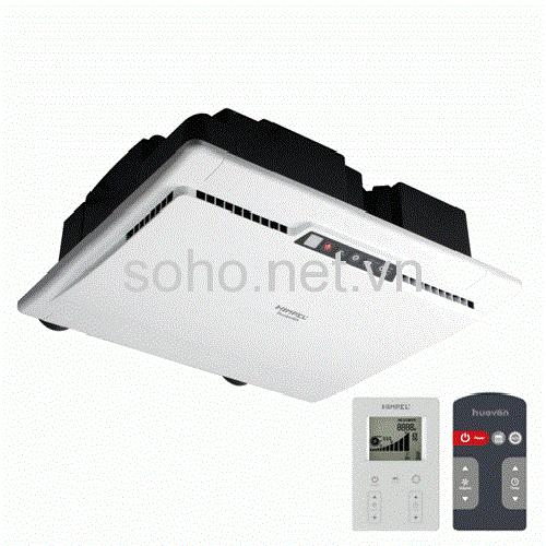 [Trả góp 0%]Quạt Thông Gió Cấp Gió Tươi Himpel Hàn Quốc HRD-50C