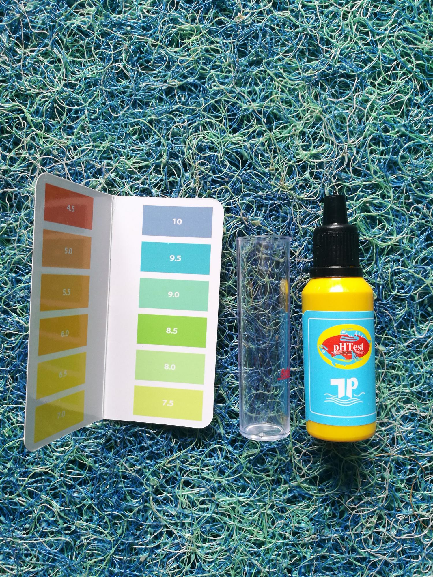 [HCM]Kiểm tra pH cho nước hồ cá  hồ sinh vật