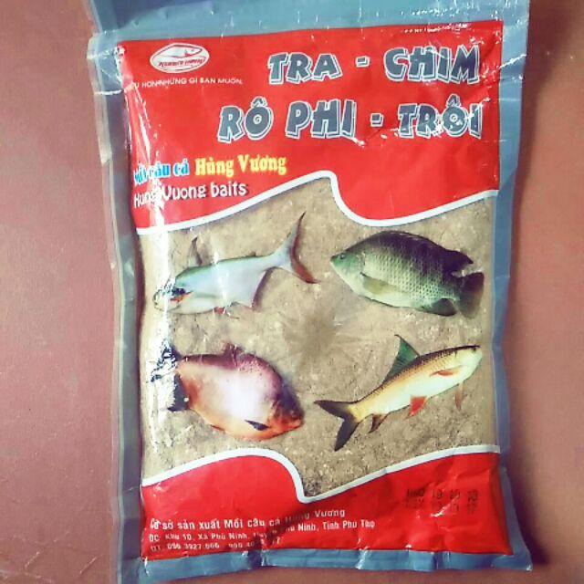 Mồi Câu Tra-Chim-Rô Phi-Trôi