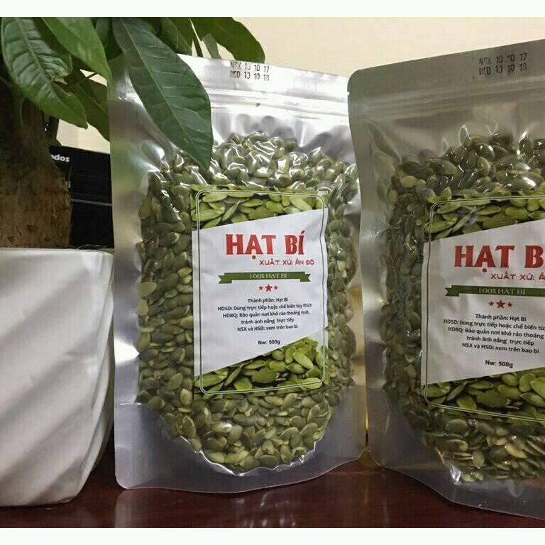 500GR NHÂN BÍ XANH ẤN ĐỘ