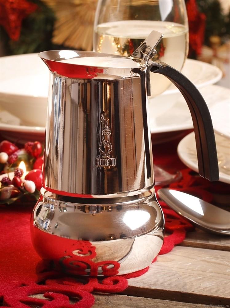 Ấm pha cafe Bialetti Kitty 2TZ Nero BCM-1718