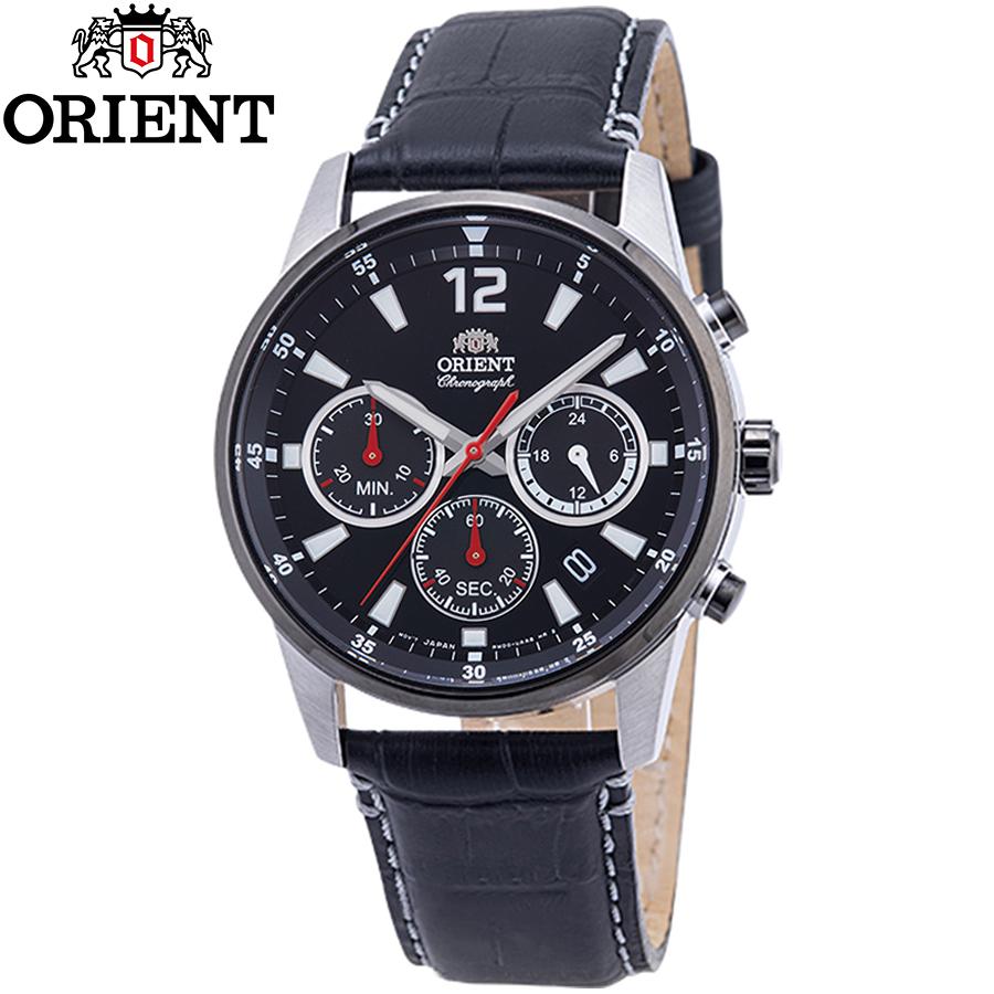 Đồng hồ nam dây da Orient RA-KV0005B10B