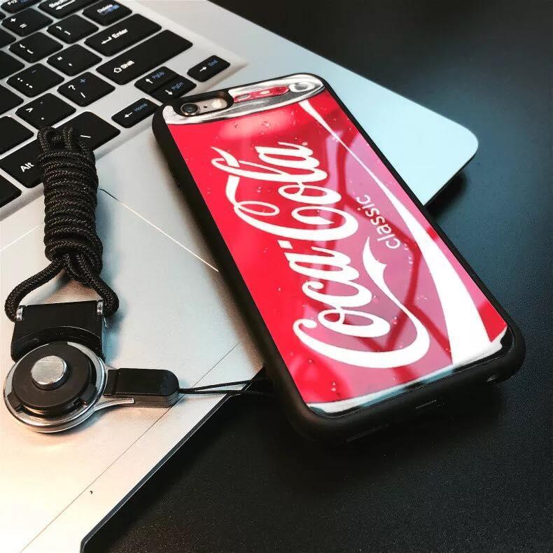 ỐP COCA $ PESI CỰC ĐỘC DÀNH CHO IPHONE