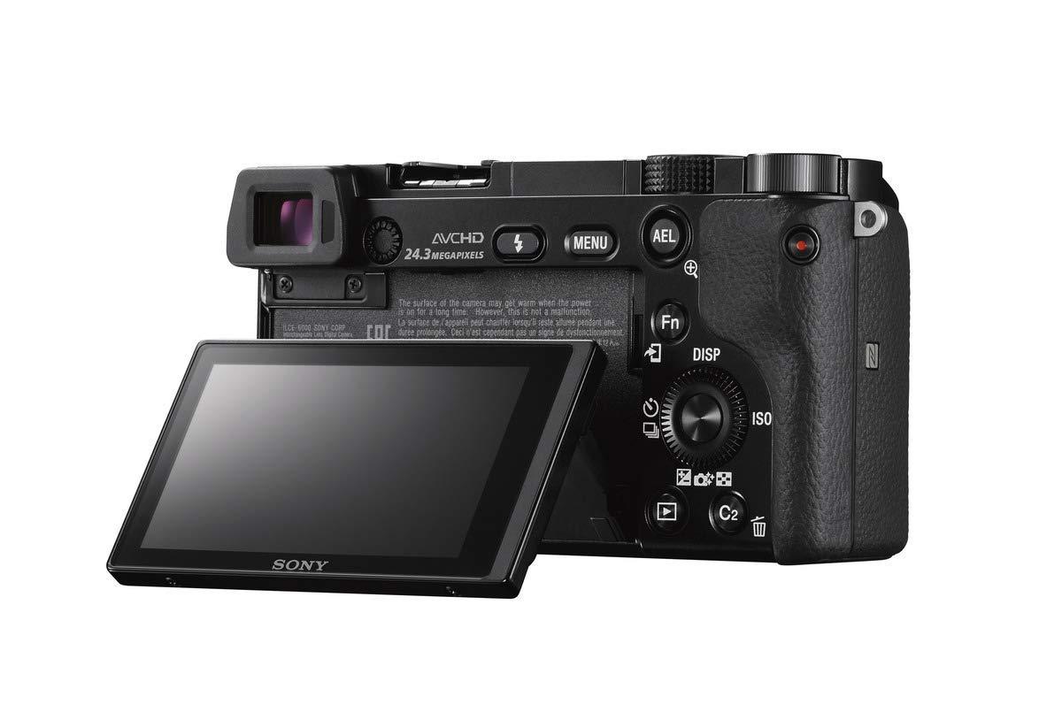 [Trả góp 0%]Máy ảnh Sony Alpha A6000 Body Đen (Chính hãng phân phối)