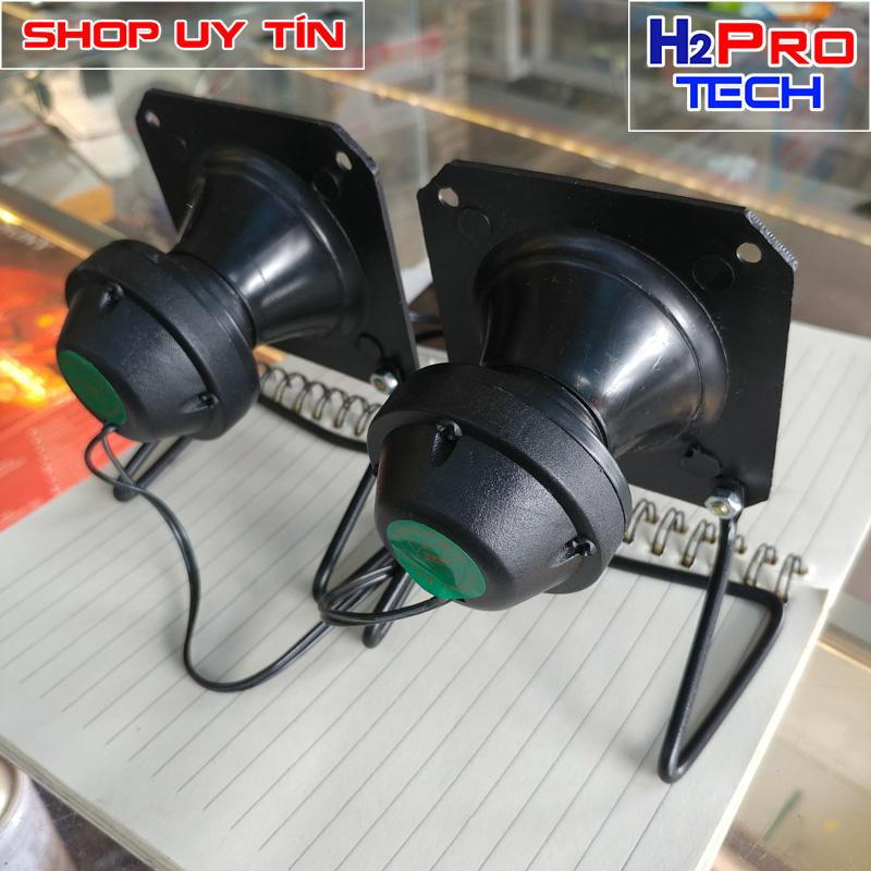 Loa kèn treble thạch anh Thuper 2 loa