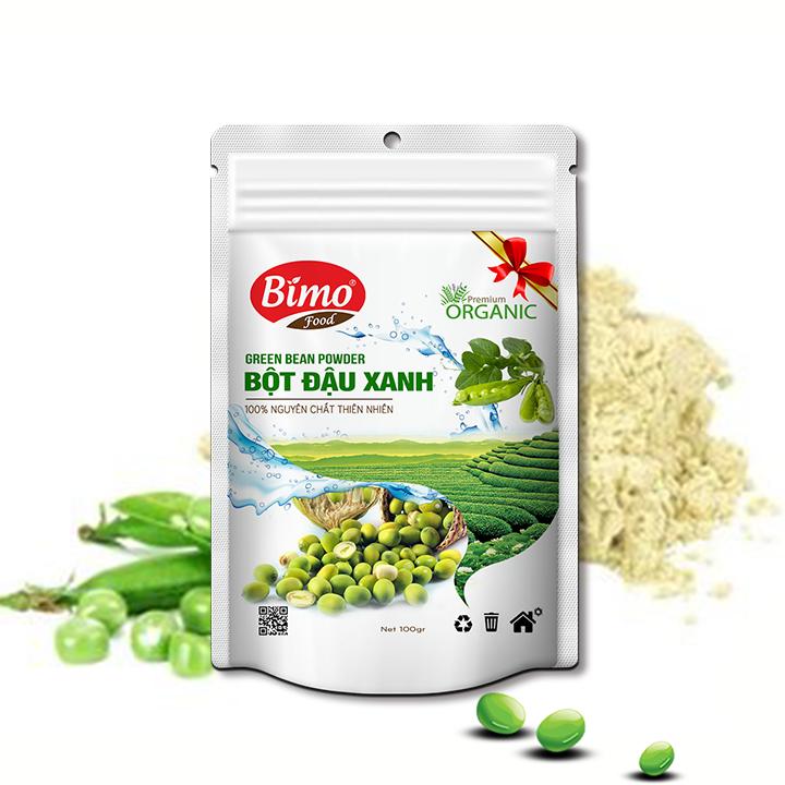 [HCM]Bột Đậu Xanh Nguyên Chất 100gr