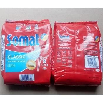 Combo 2 bột rửa chén Somat 1,2kg