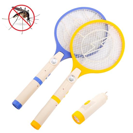 Vợt muỗi kèm đèn pin cao cấp 4W Handomart HDM261