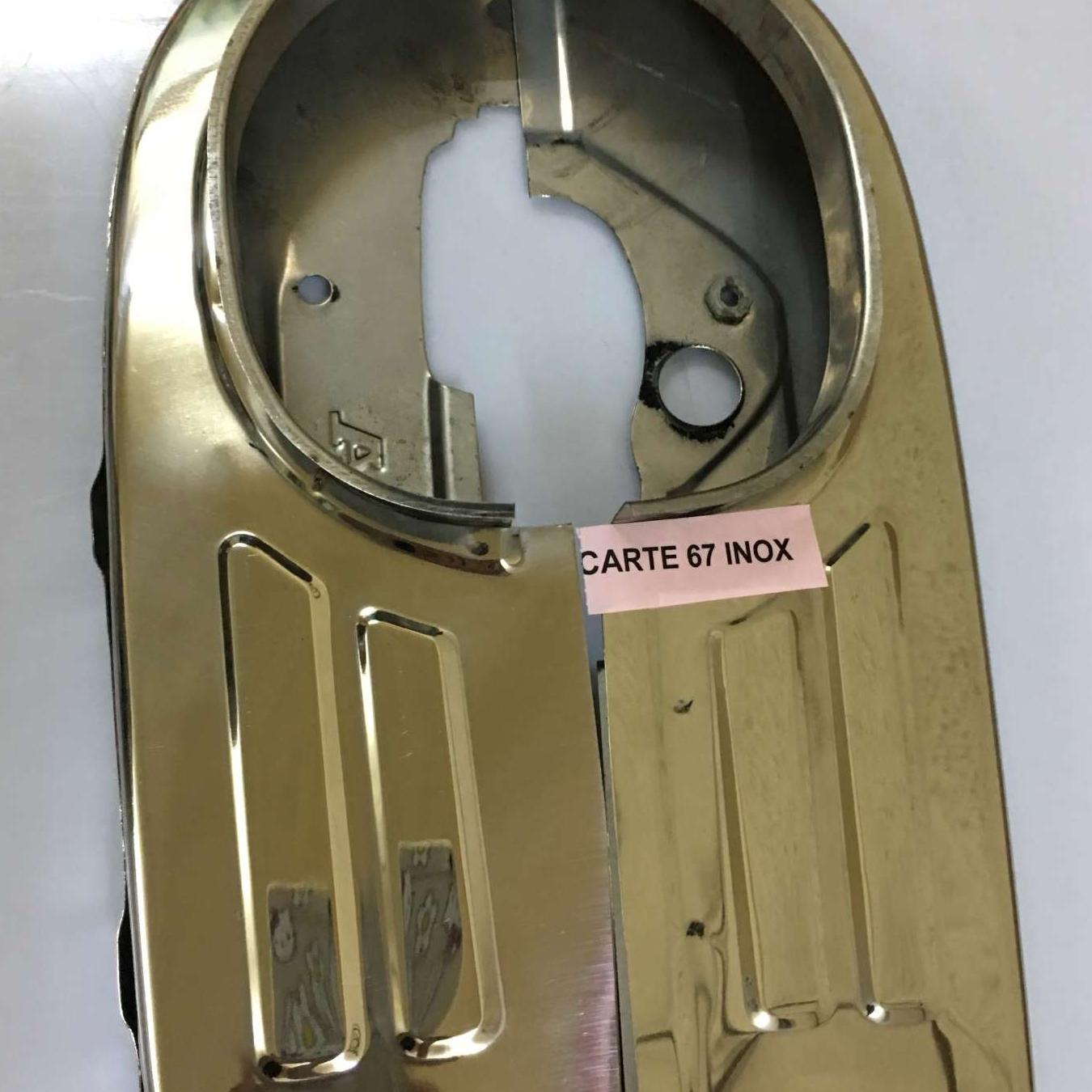 Carte xe 67 inox