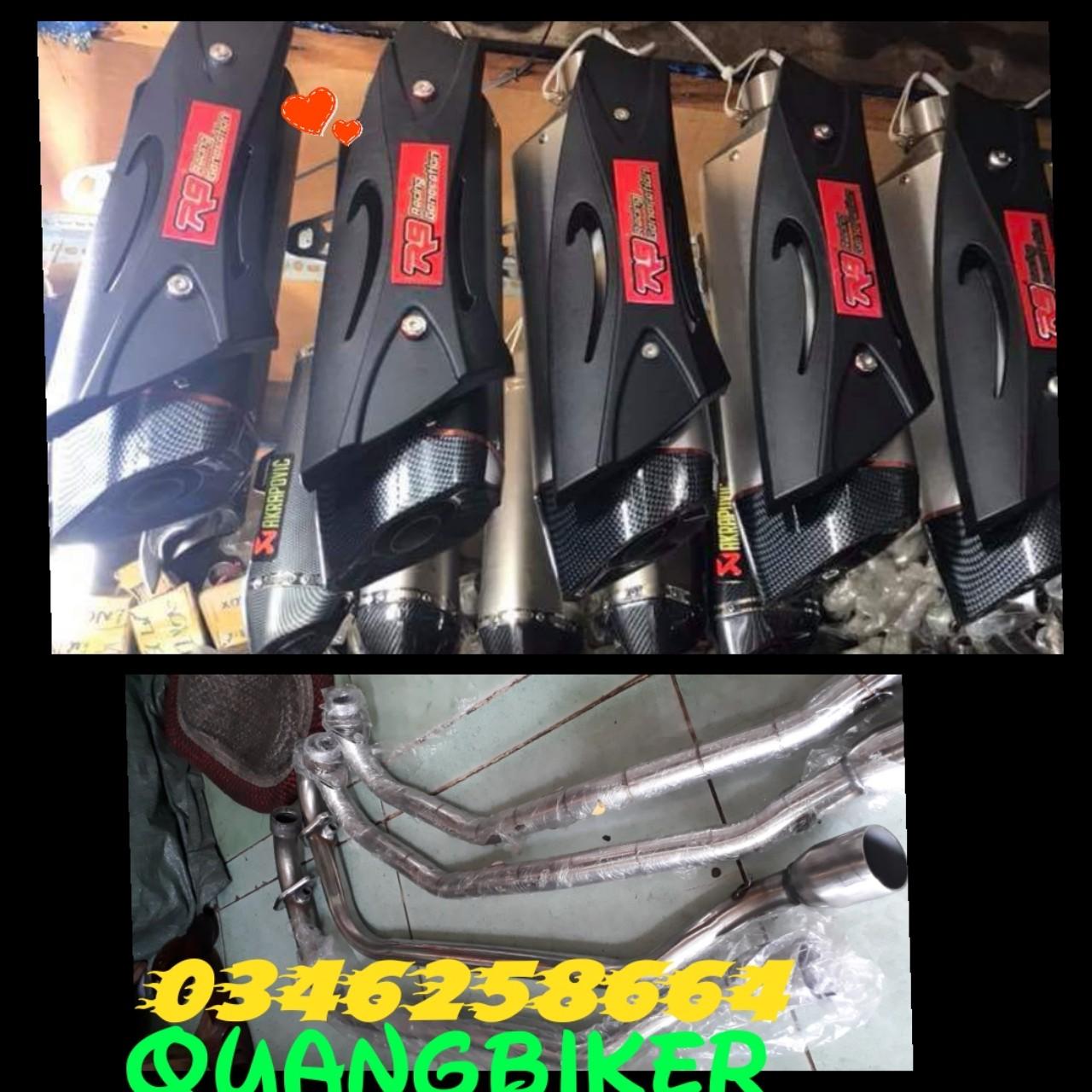 PÔ R9 FULL CỔ BẦU CHO EX WINER HÀNG NHẬP KHẨU