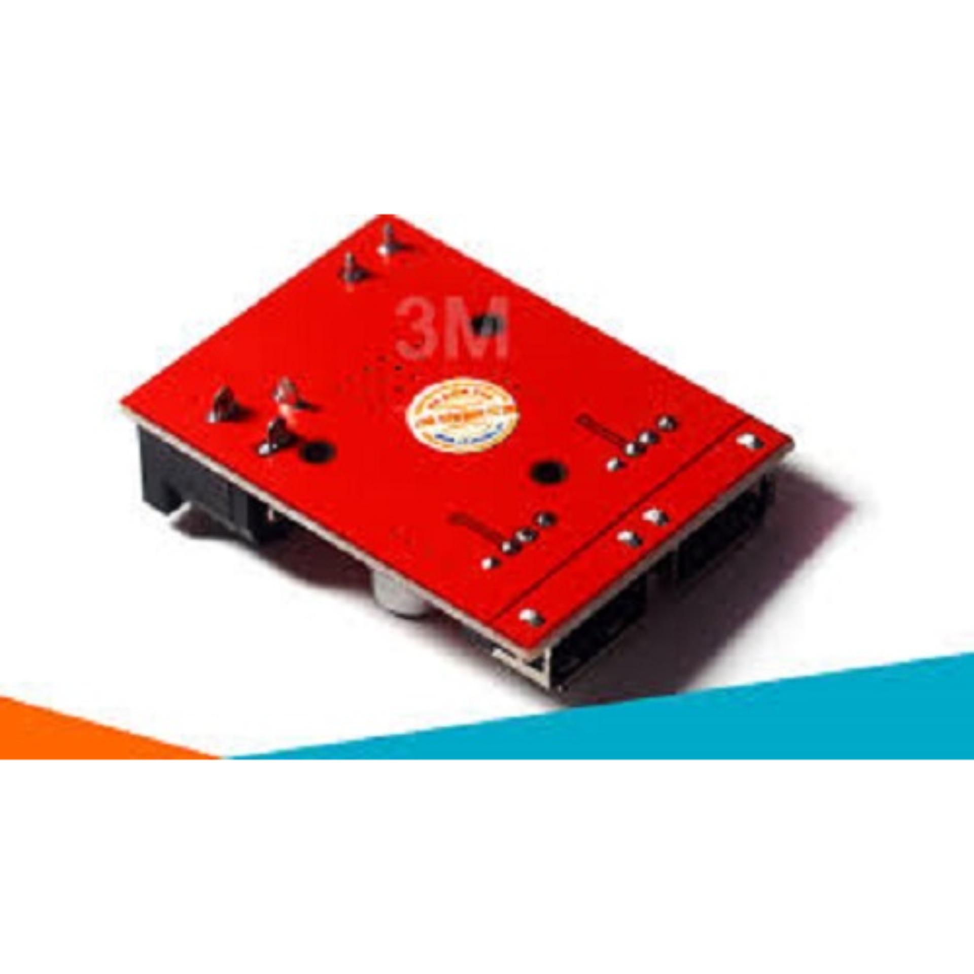 Module Hạ Áp Buck DC-DC Vin 6 - 40V Vout 5V 3A 2 Đầu RA V2