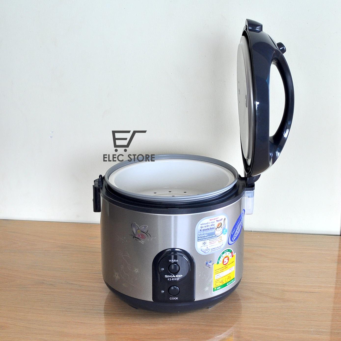 Nồi Cơm Điện SHARP KS - R19ST 1.8 Lít Nhập Khẩu Thái Lan