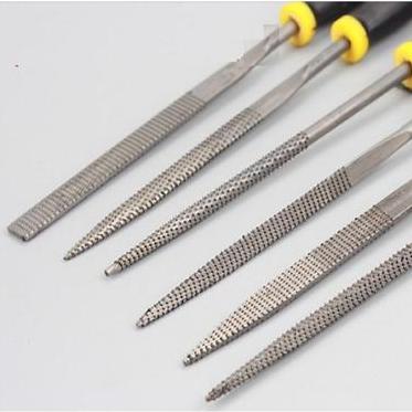 BỘ 6 dũa gỗ mini 140 mm