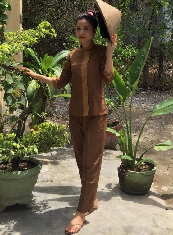 [HCM]QUẦN ÁO ĐI CHÙA GIÁ RẺ