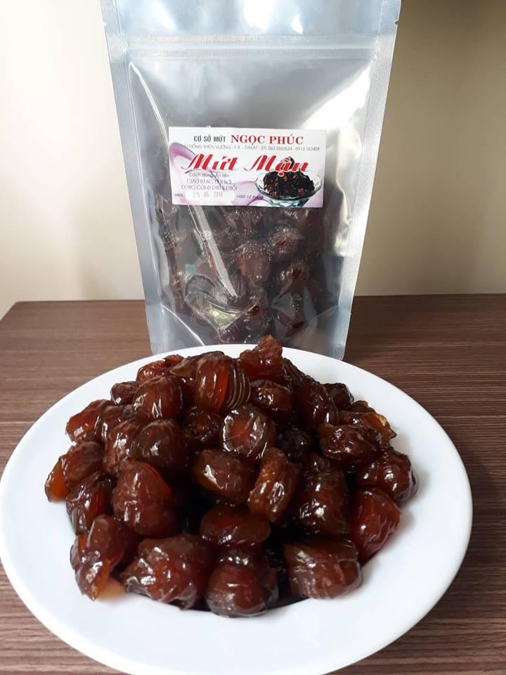 MỨT MẬN ĐẶC SẢN ĐÀ LẠT 500G